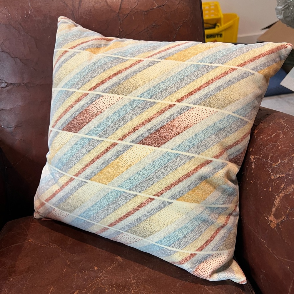 Large Missoni MissoniHome Throw Pillow
